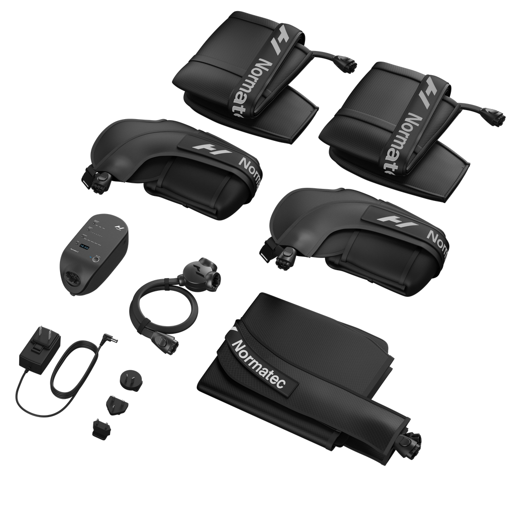 included with Normatec 3 Tam Ölçü