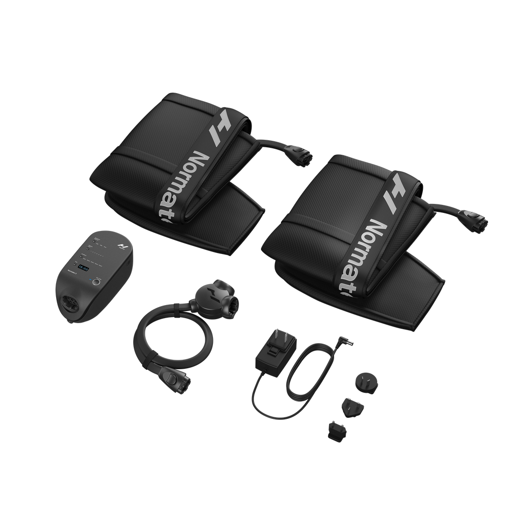 included with Normatec 3 Bacak Sistemi