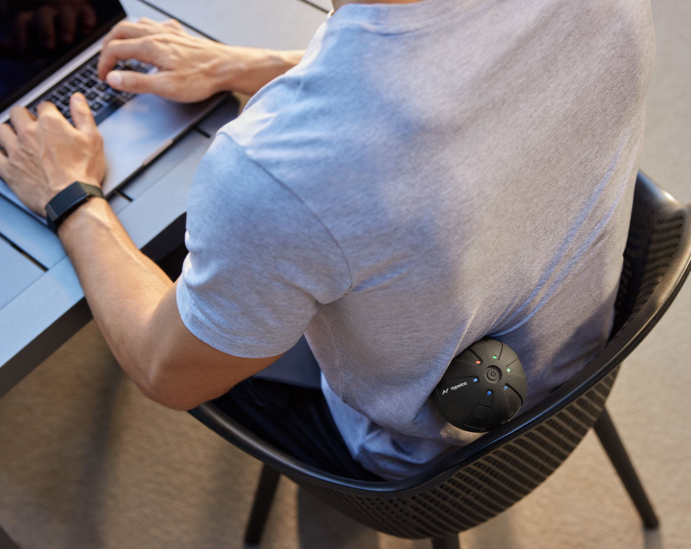 Hypervolt Go 2 Black – Hyperice Türkiye